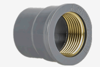Copper Threaded Coupling